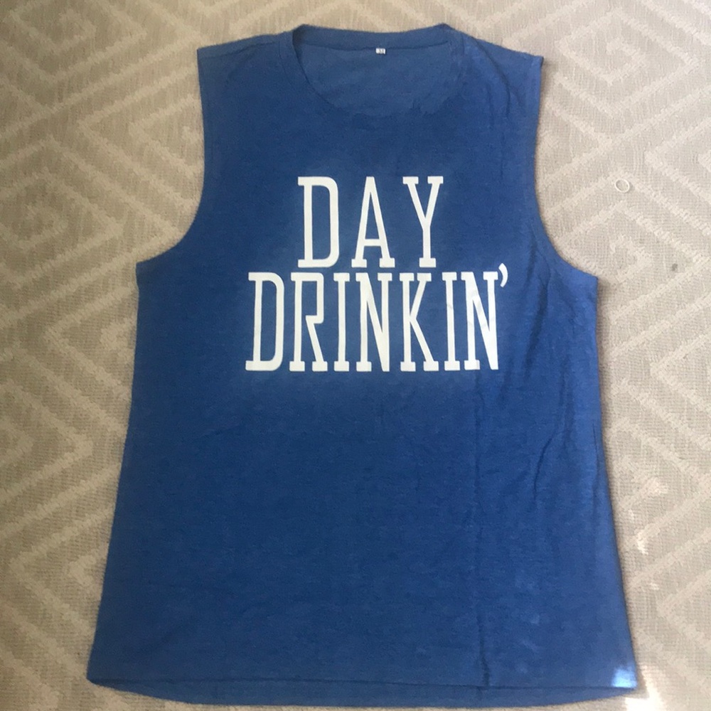 Casual “Day Drinking” tank